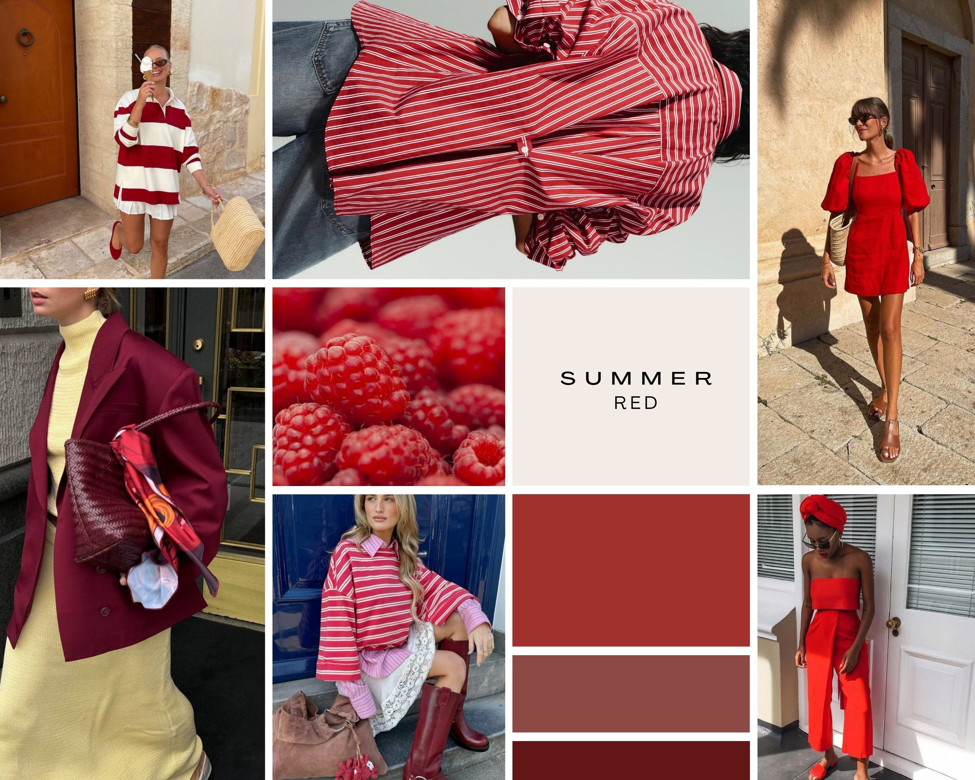 Red summer SS26