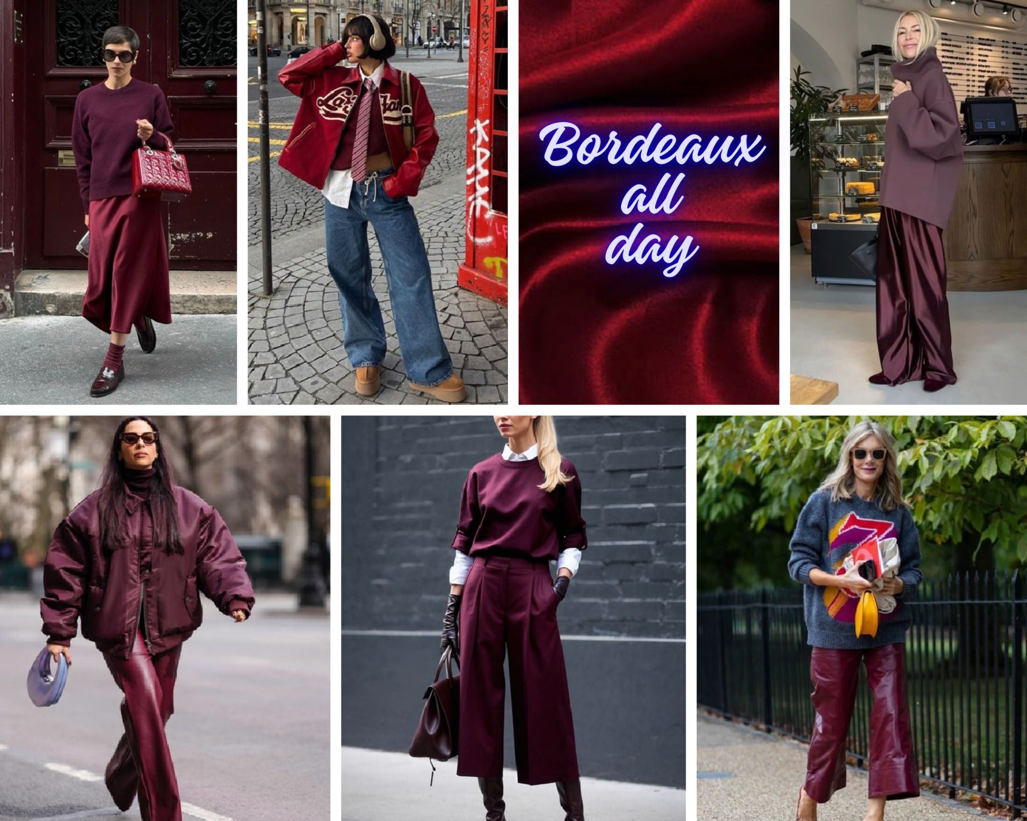 Bordeaux all day FW25