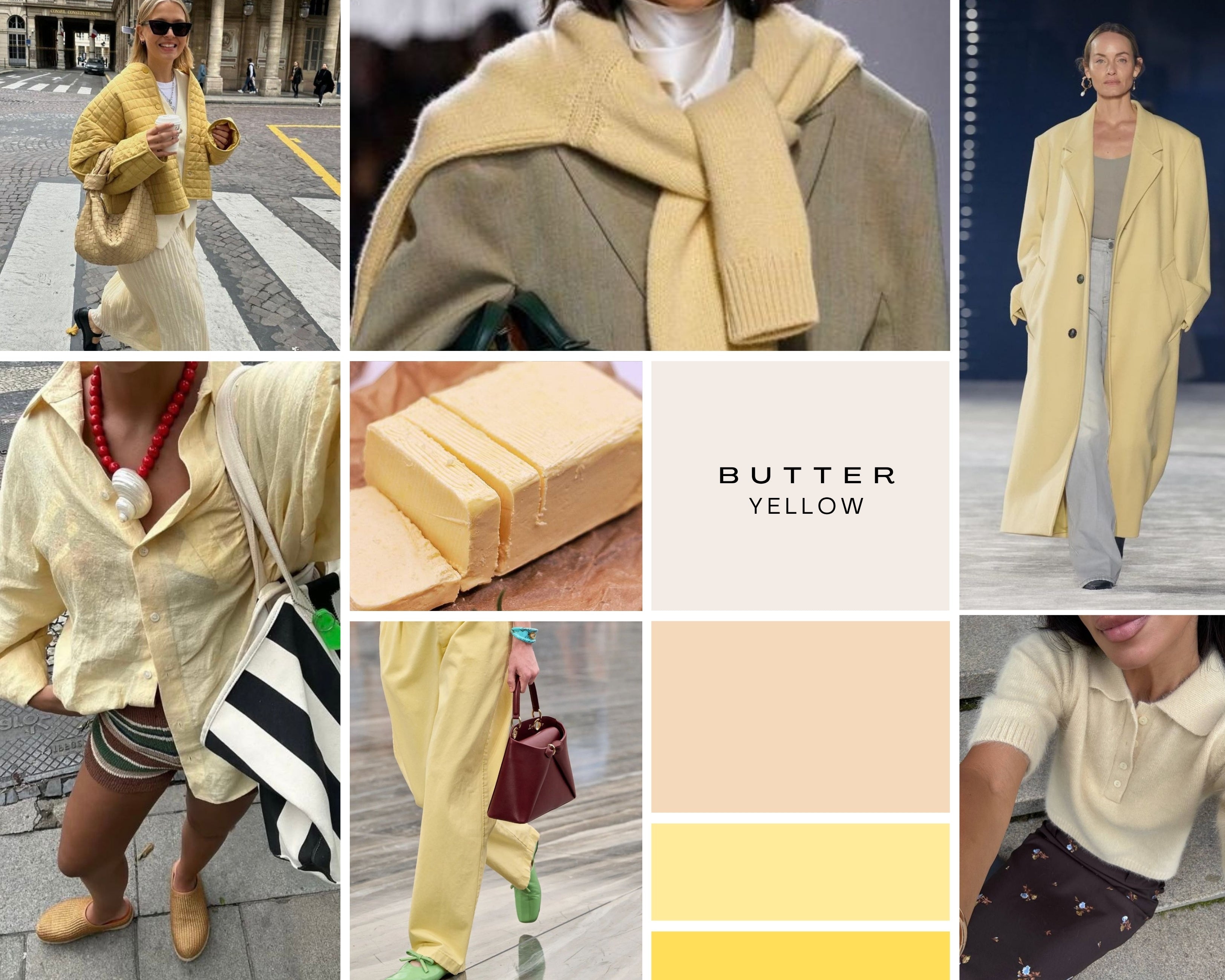 Butter yellow SS26