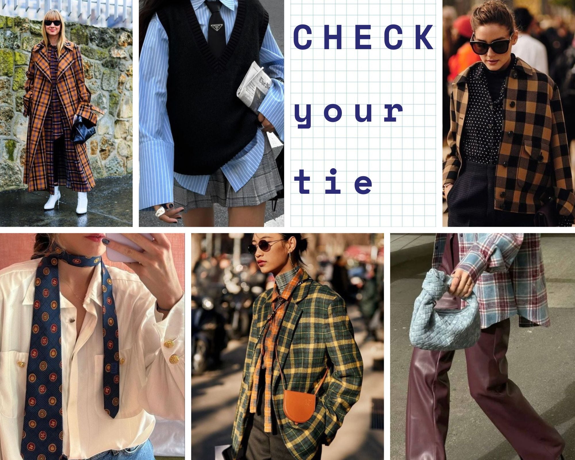 Check your tie FW25