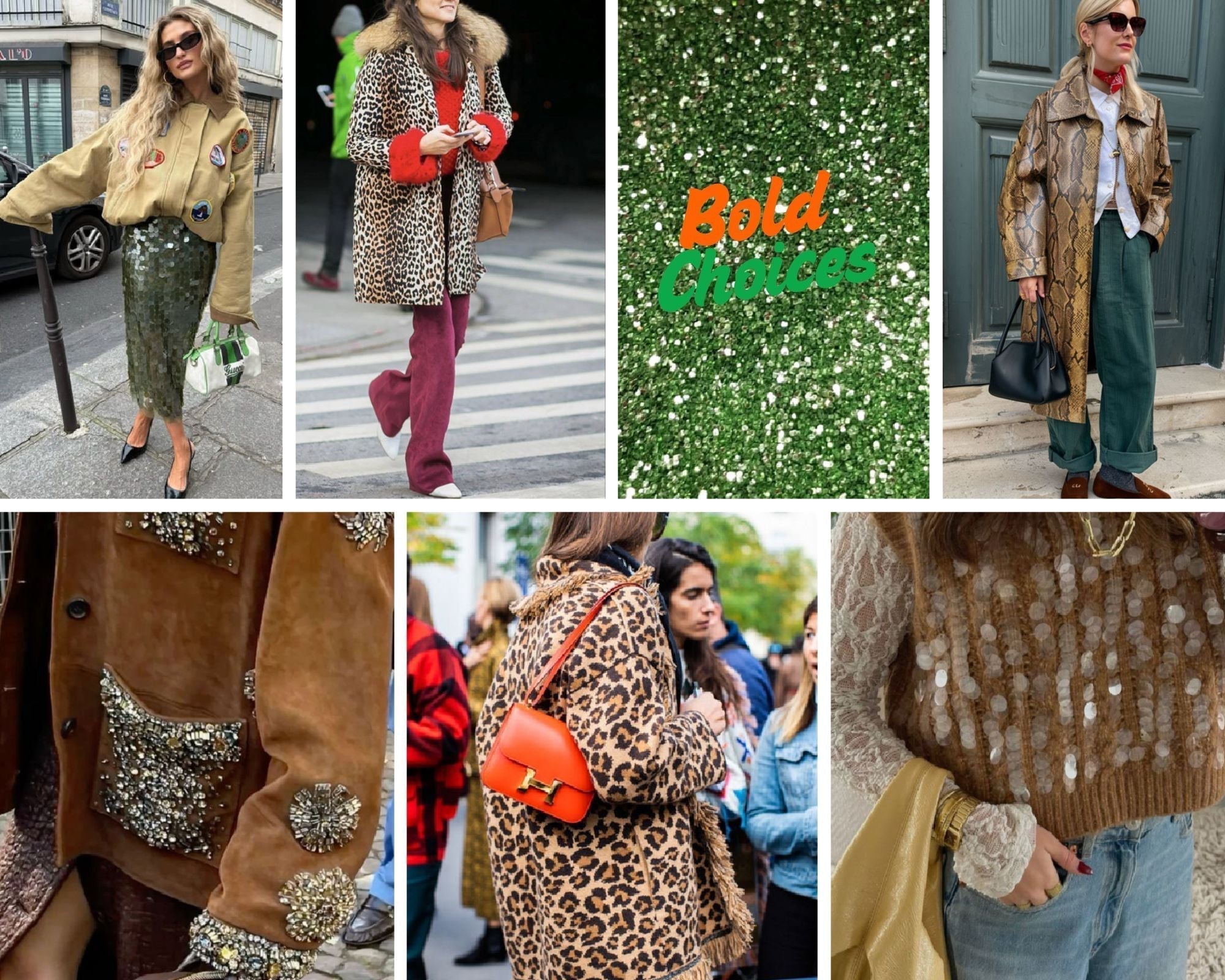 Bold choices FW25