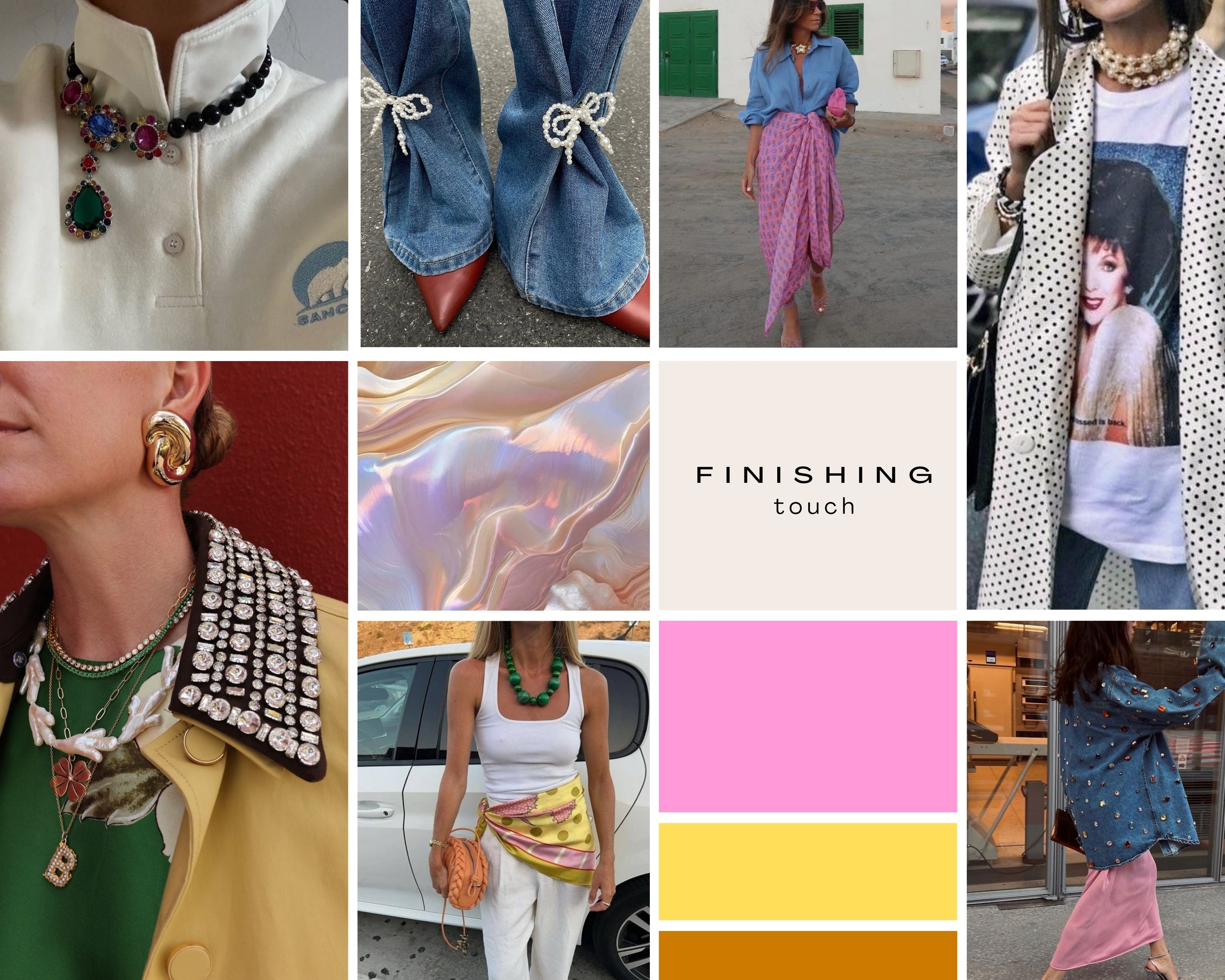 Finishing touch SS26