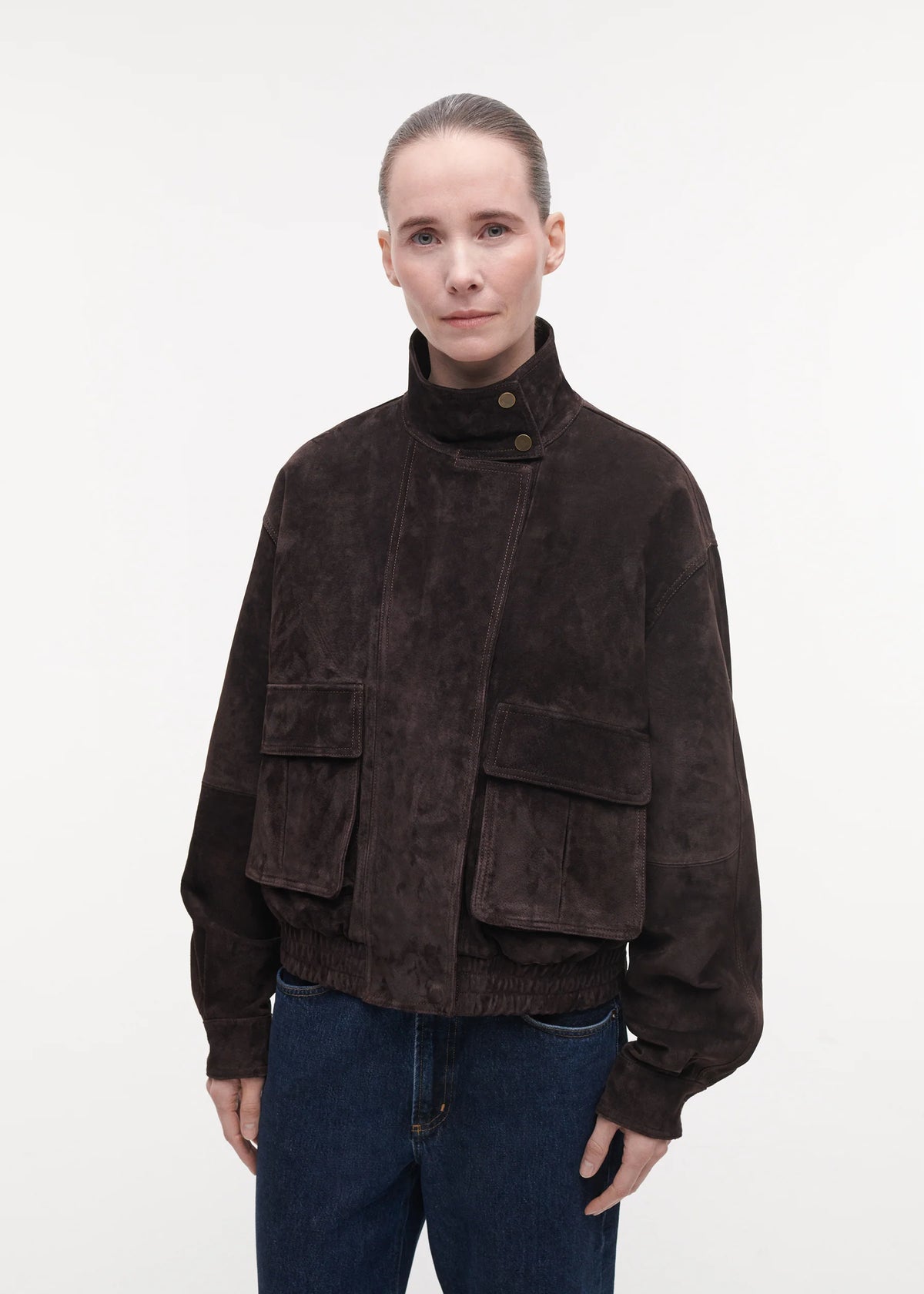 STUDIO AR STUDIO AR WILLOW PIG SUEDE bruin