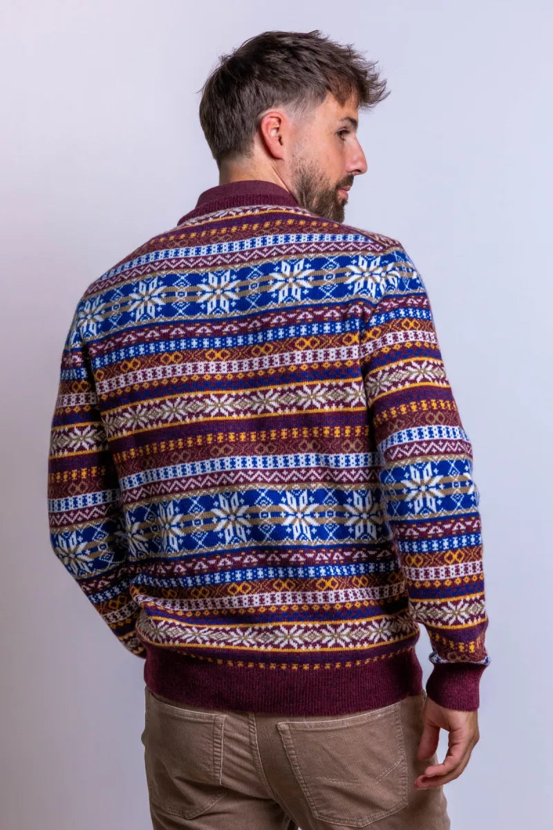 GANT GANT 8050327 donkerrood