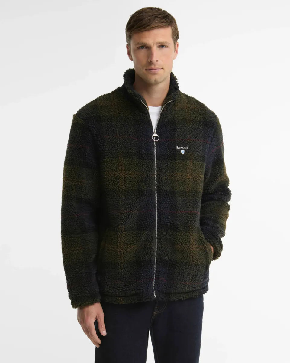 BARBOUR BARBOUR MFL0187 olijfgroen