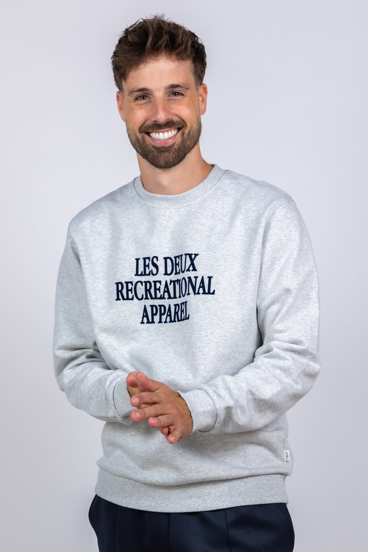 LES DEUX H LES DEUX H 1002335 lichtgrijs