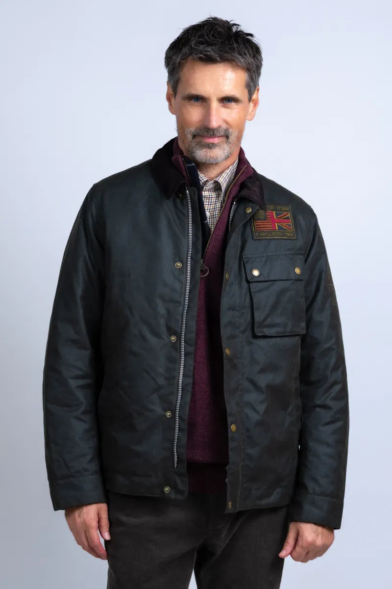 BARBOUR BARBOUR MWX1853 olijfgroen