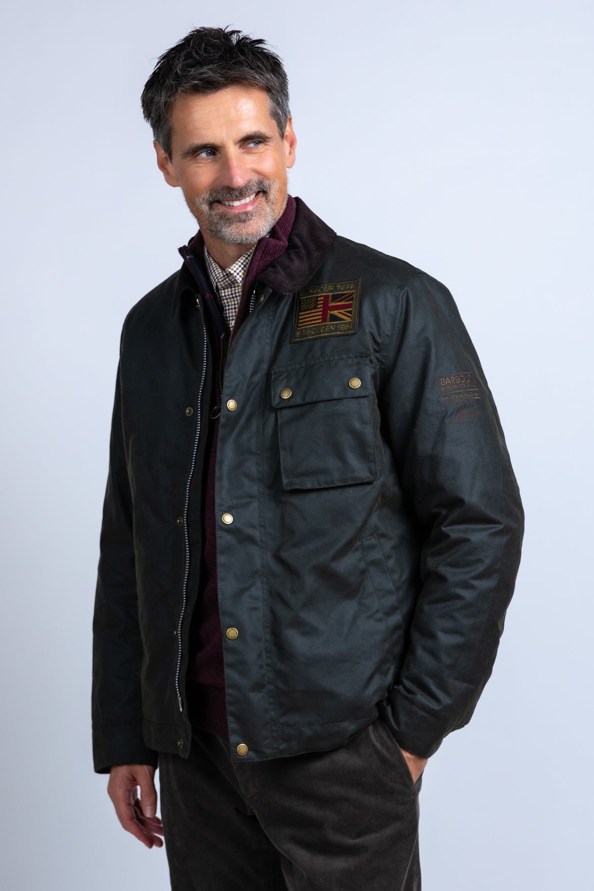 BARBOUR BARBOUR MWX1853 olijfgroen