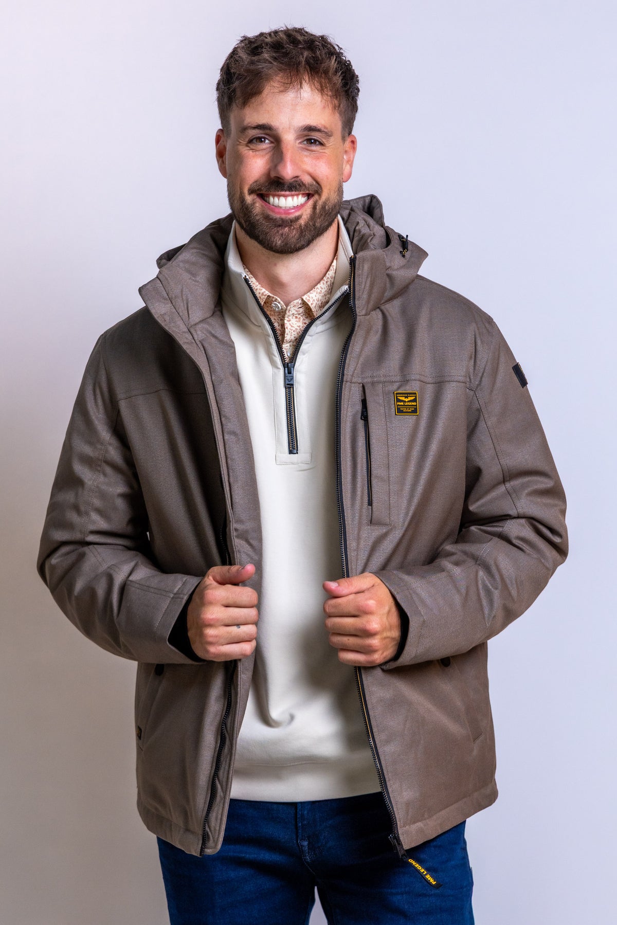 PME PME PJA2608112 taupe