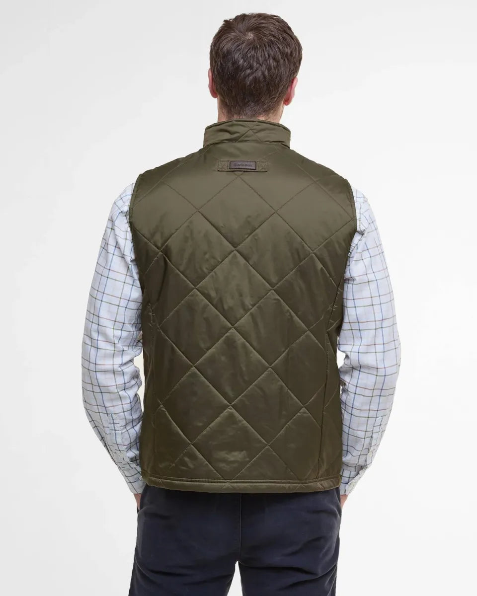 BARBOUR BARBOUR MGI0055 olijfgroen