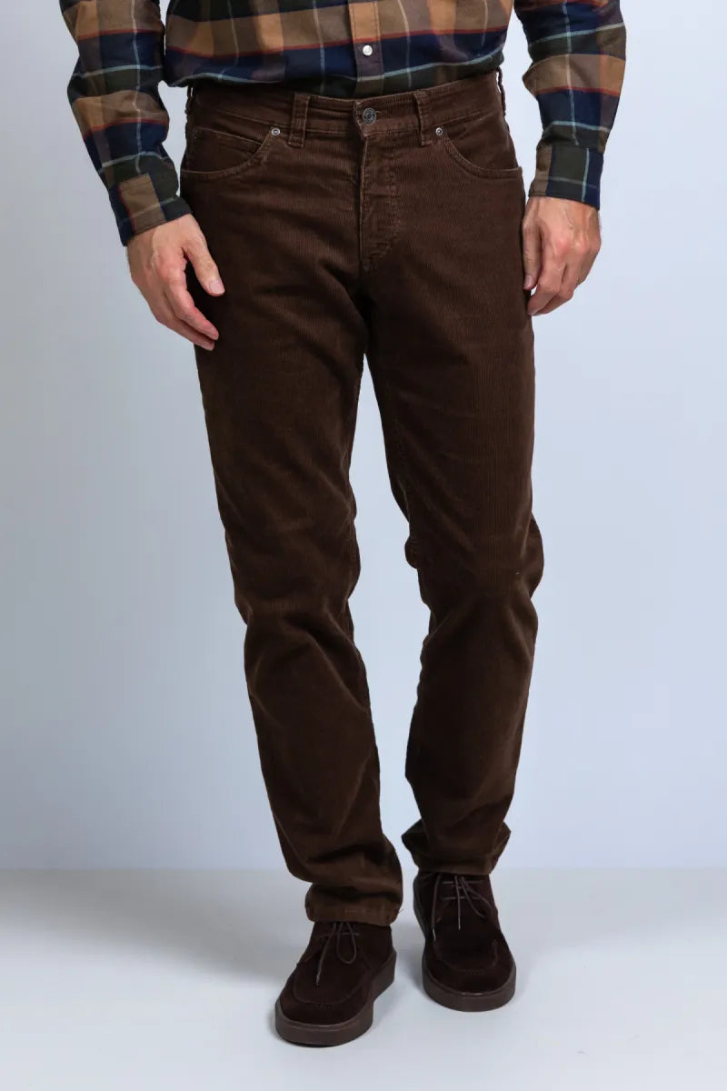 GARDEUR HEREN GARDEUR HEREN BILL-3-430701 bruin