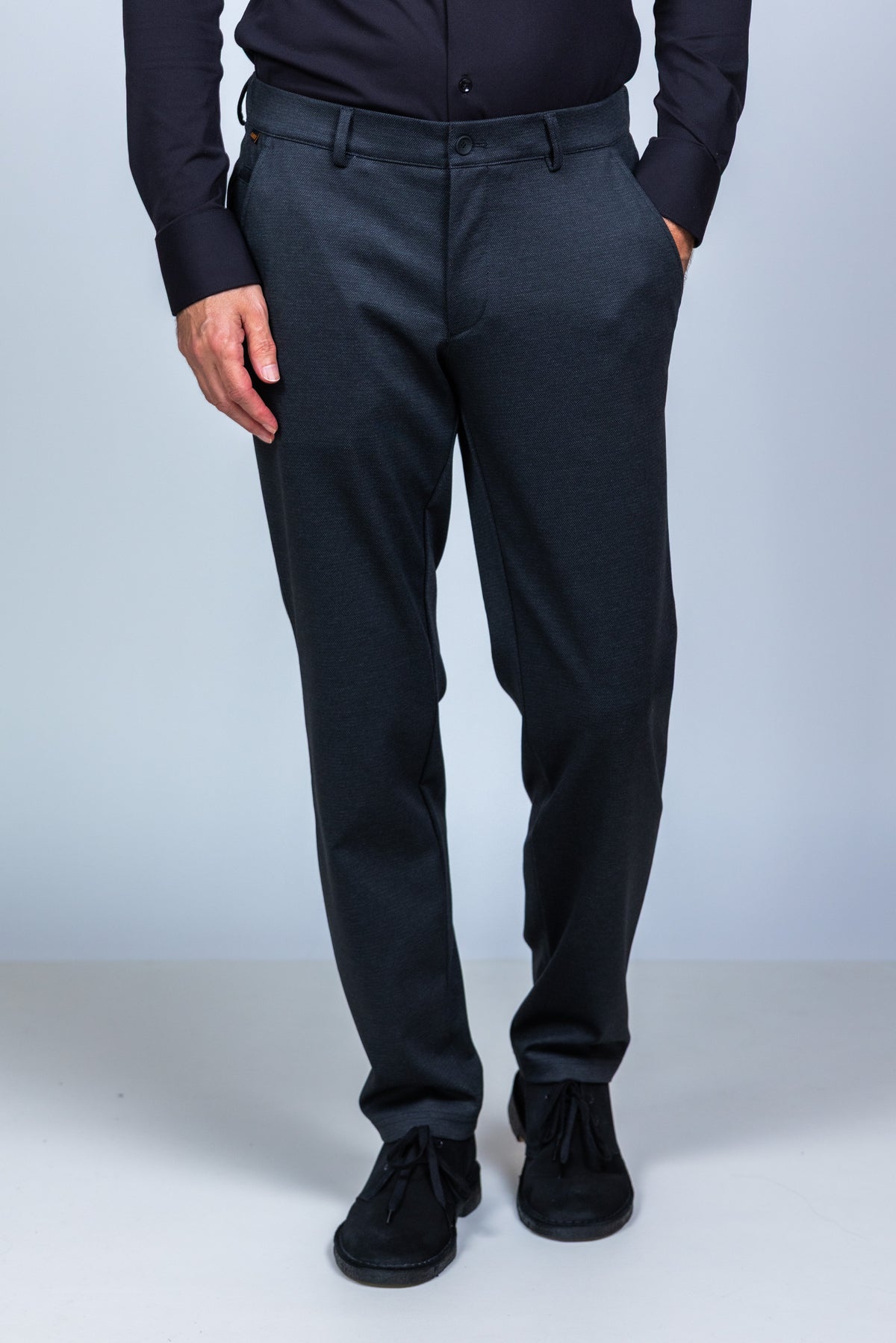 BRAX HEREN BRAX HEREN Thilo-055400 antraciet