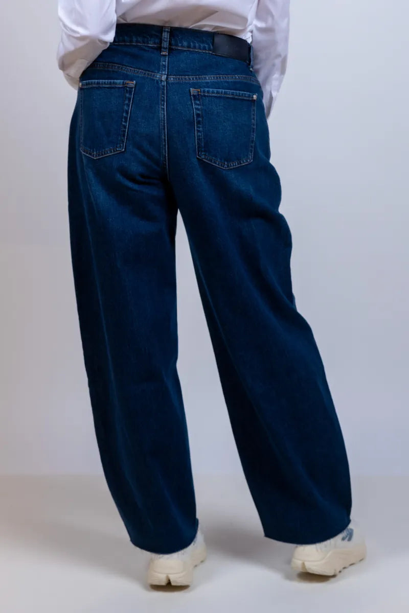 FOR ALL MANKIND FOR ALL MANKIND Bonnie curvilinear Jeans met balloonfit - Jeans