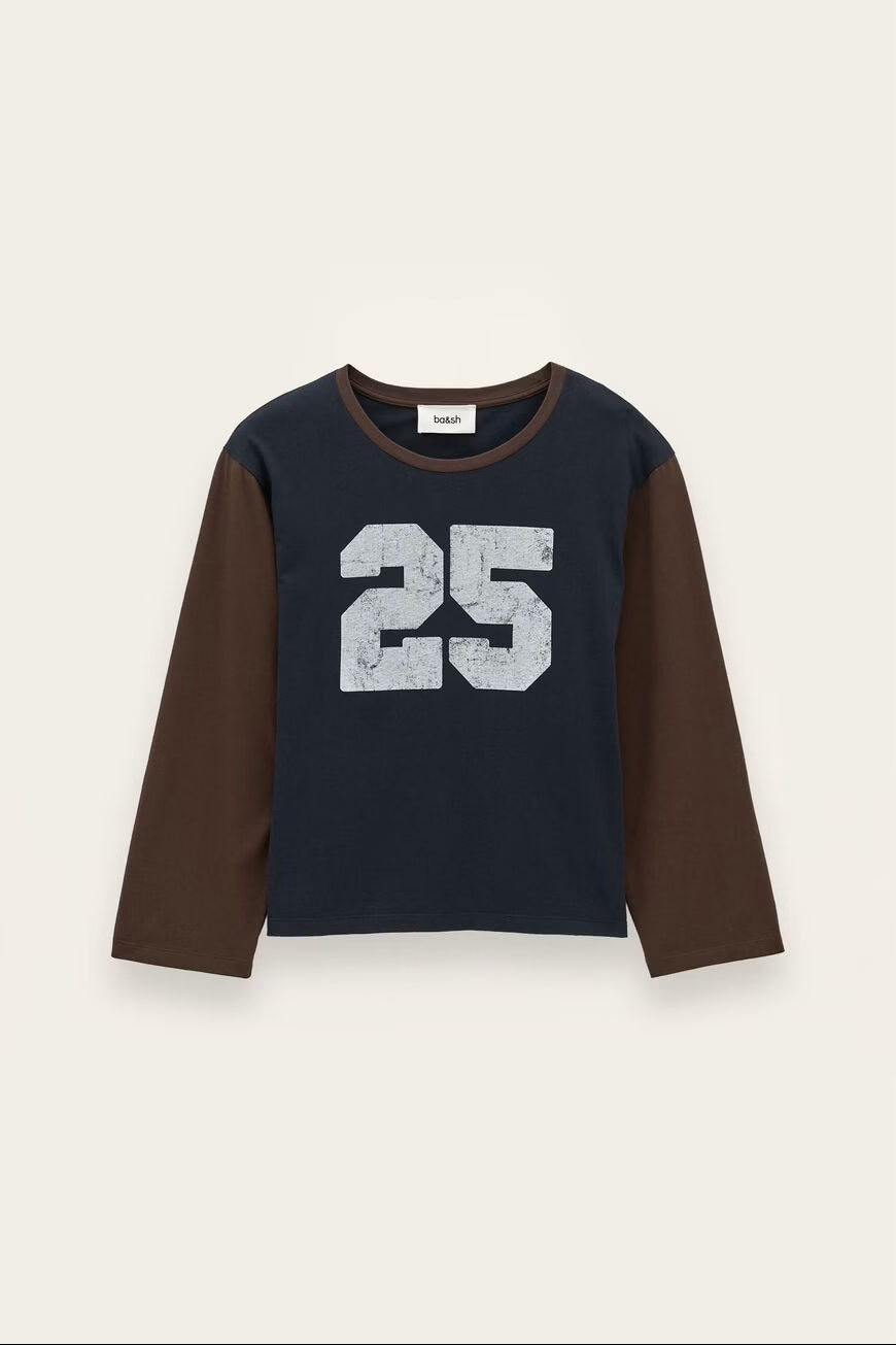 BA&SH BA&SH CORTOT TSHIRT inkt