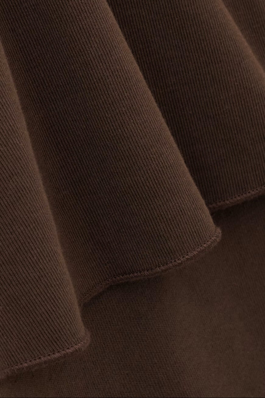 BA&SH BA&SH DEHINA SWEAT CAPE bruin