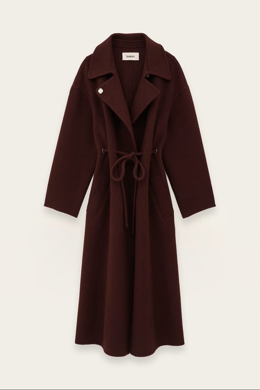BA&SH BA&SH KATE burgundy