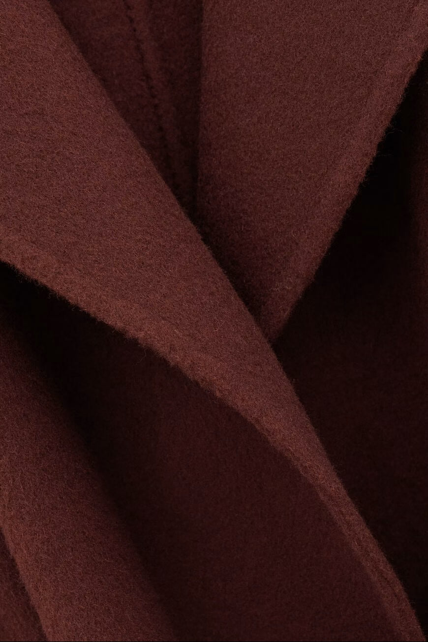 BA&SH BA&SH KATE burgundy