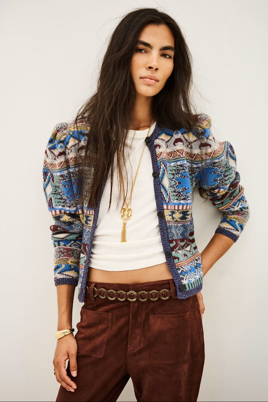 BA&SH BA&SH MAJA french blue