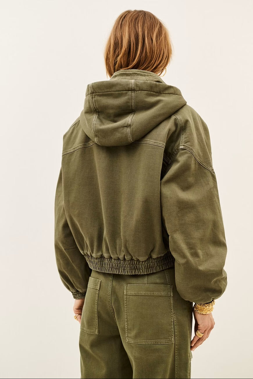 BA&SH BA&SH NALO khaki