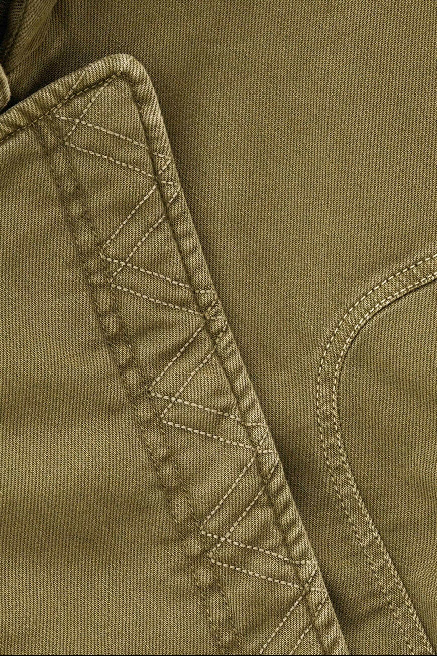 BA&SH BA&SH NALO khaki