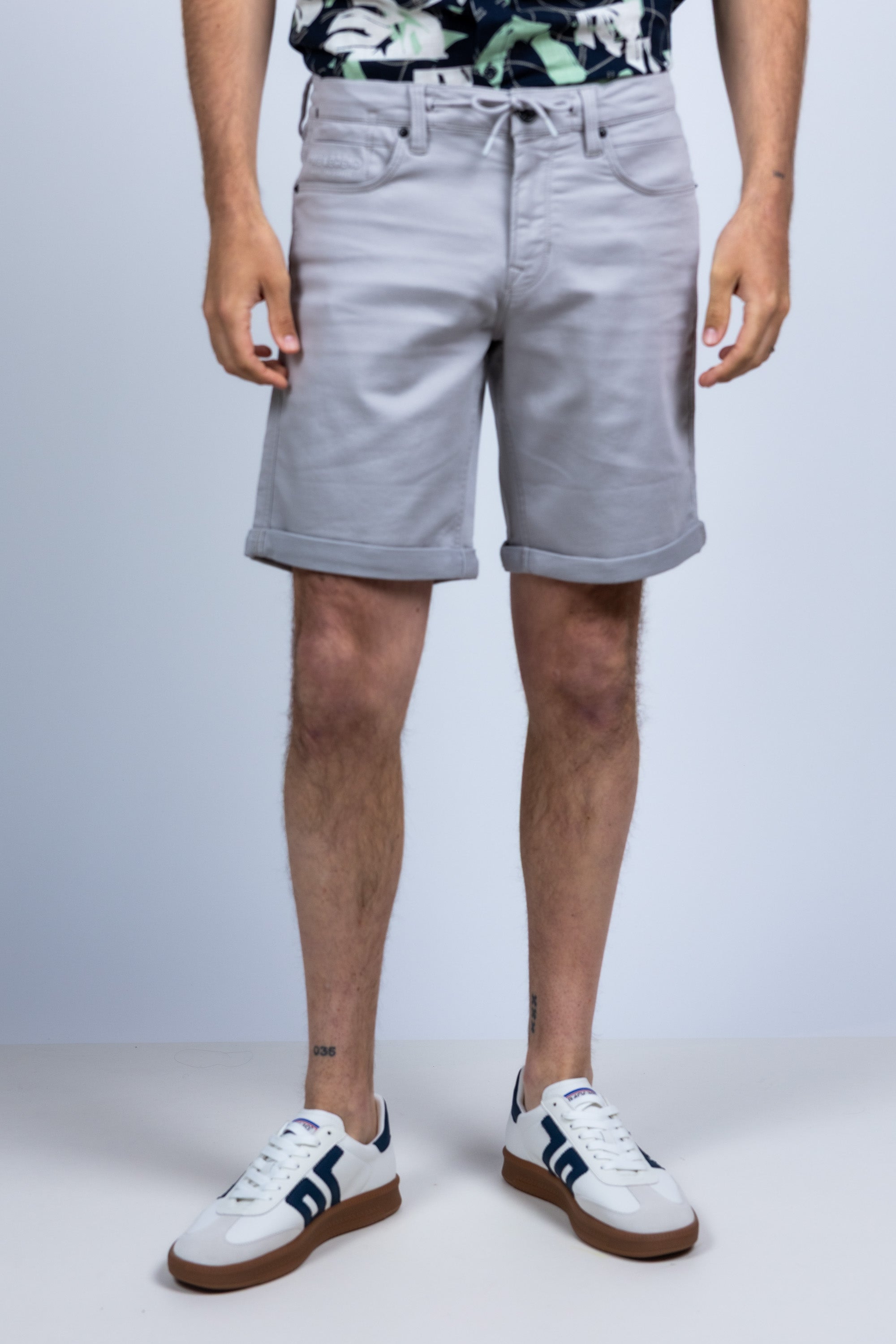 Korte broek met omslag - Kit