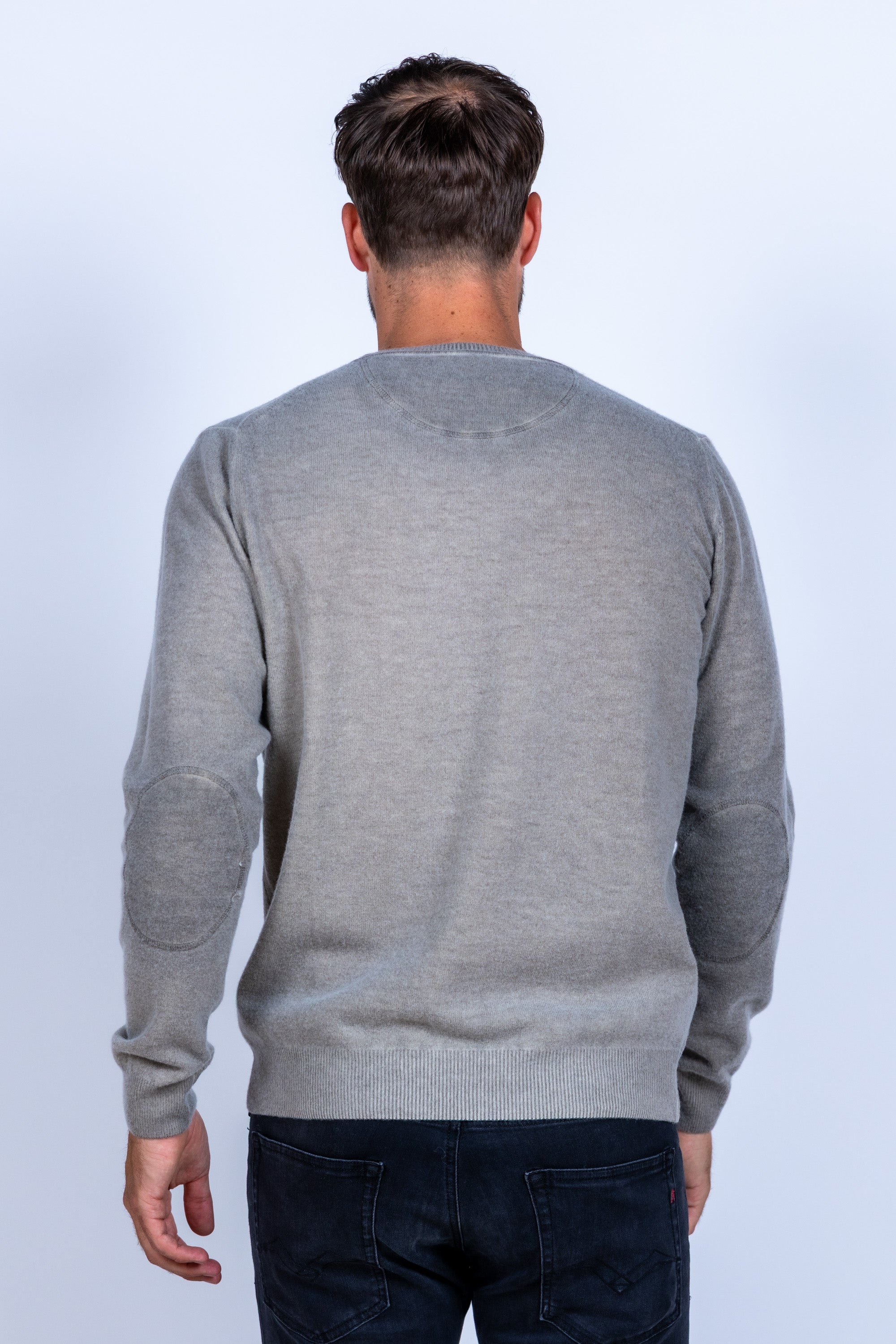 Trui reversible - Taupe