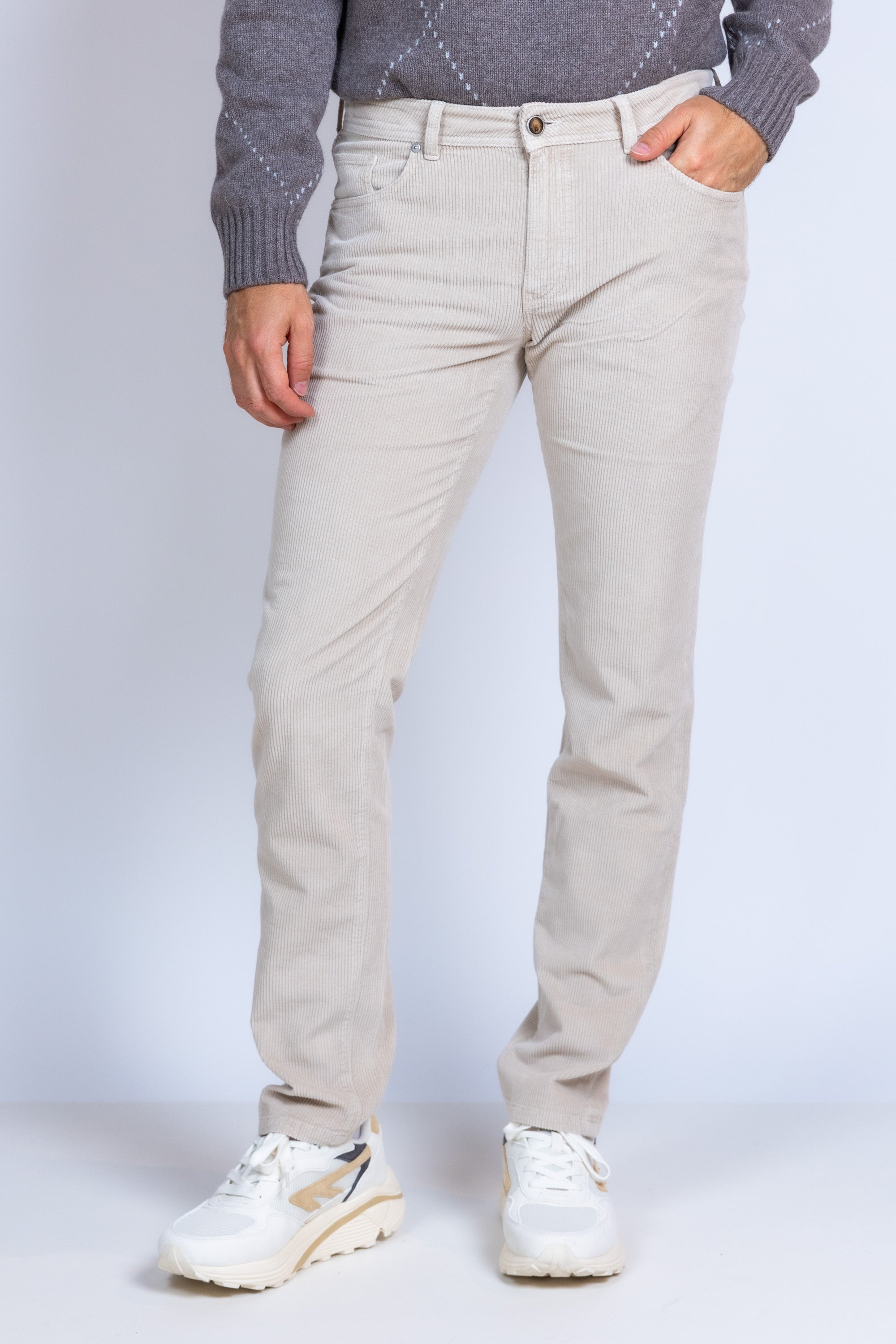 Corduroy broek - Kit