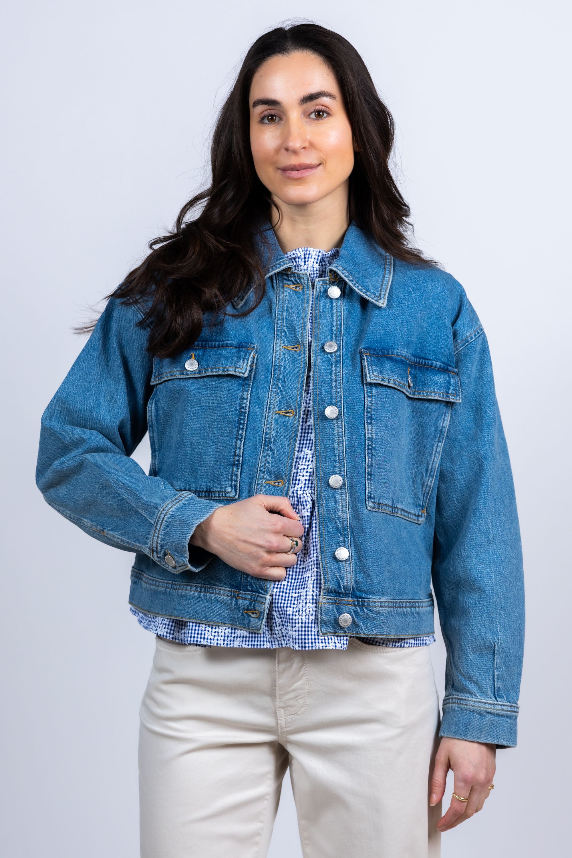 Spijkerjasje - Licht jeans