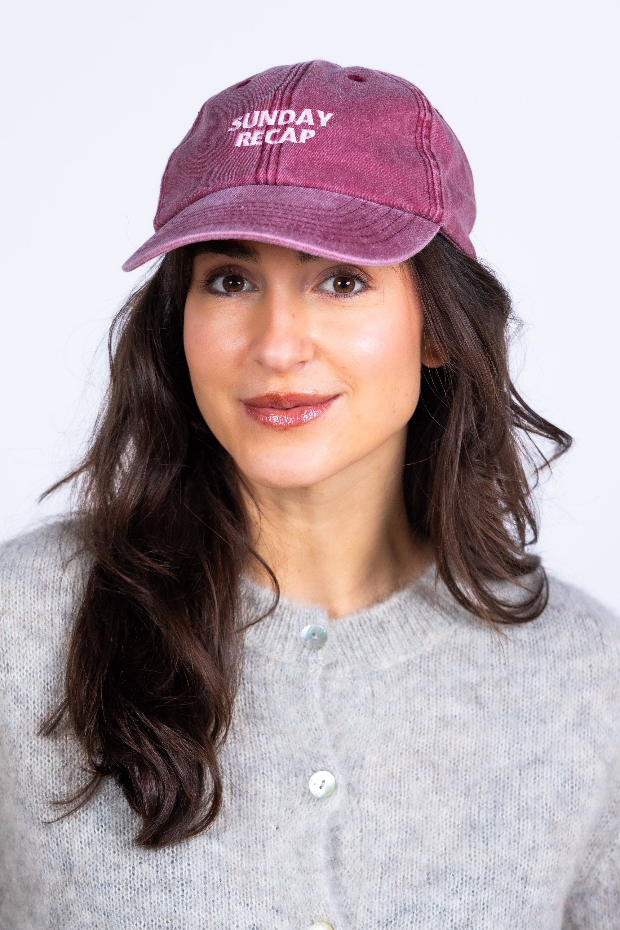 Pet met tekst - Burgundy