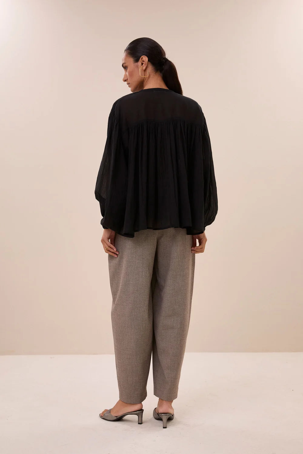 BY-BAR BY-BAR EDDA PANTS taupe