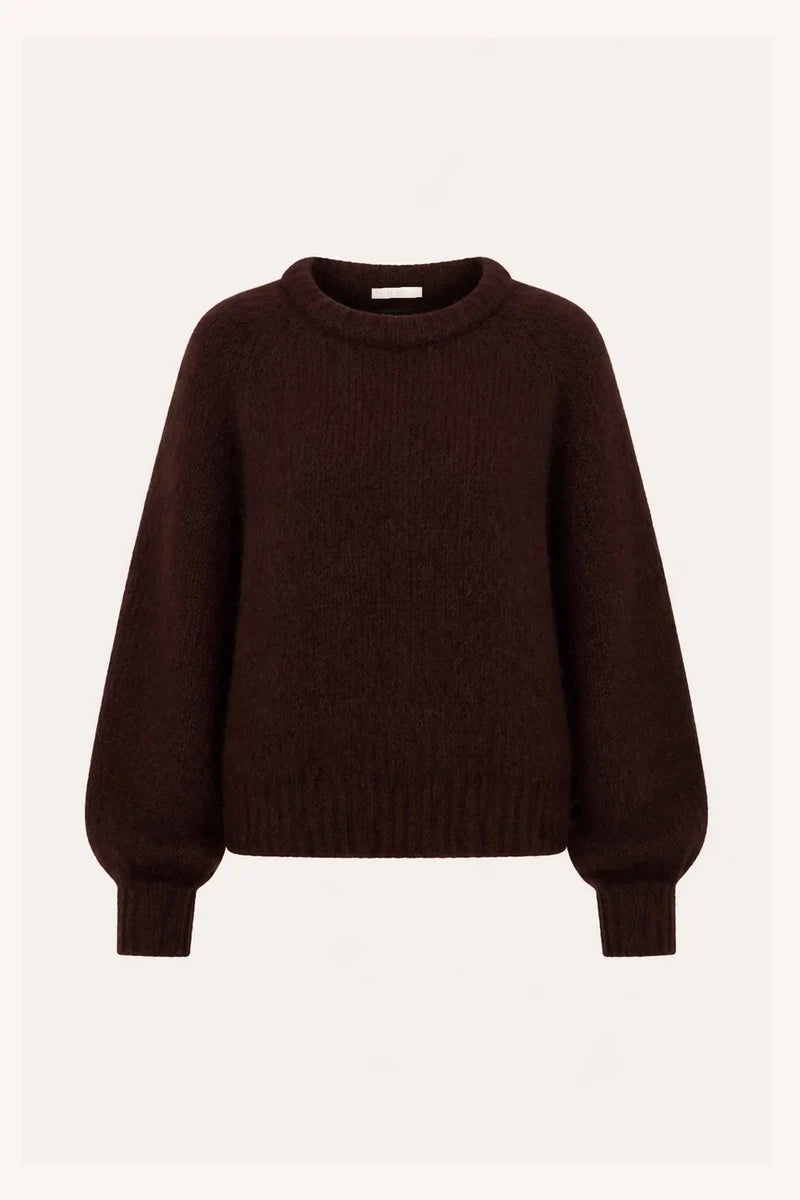 BY-BAR BY-BAR LUCIA PULLOVER bruin