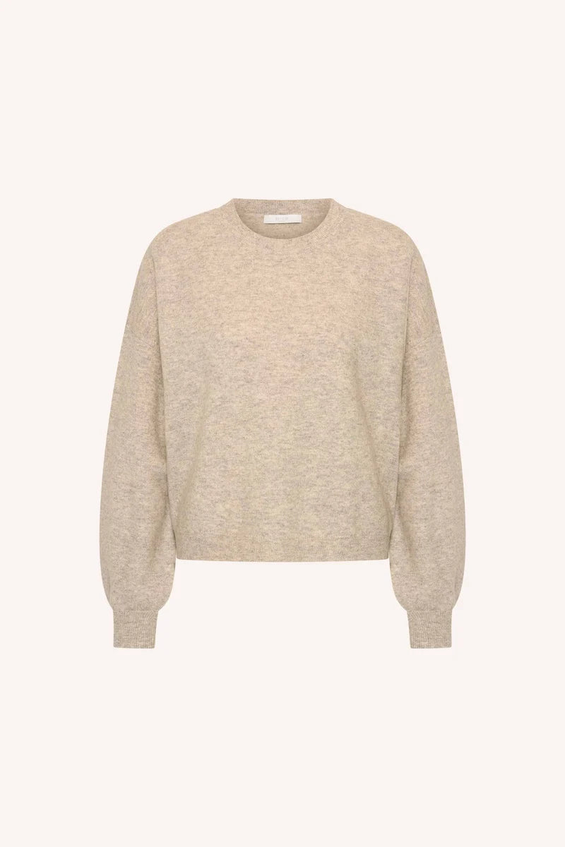 BY-BAR BY-BAR SAMMIE ROUND NECK beige