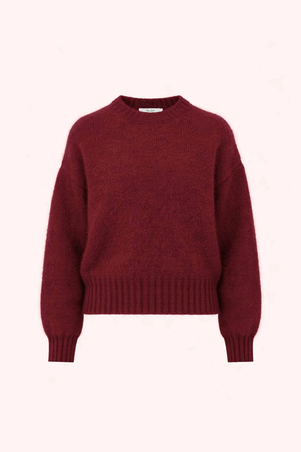 BY-BAR BY-BAR SONNY PULLOVER donkerbordeaux