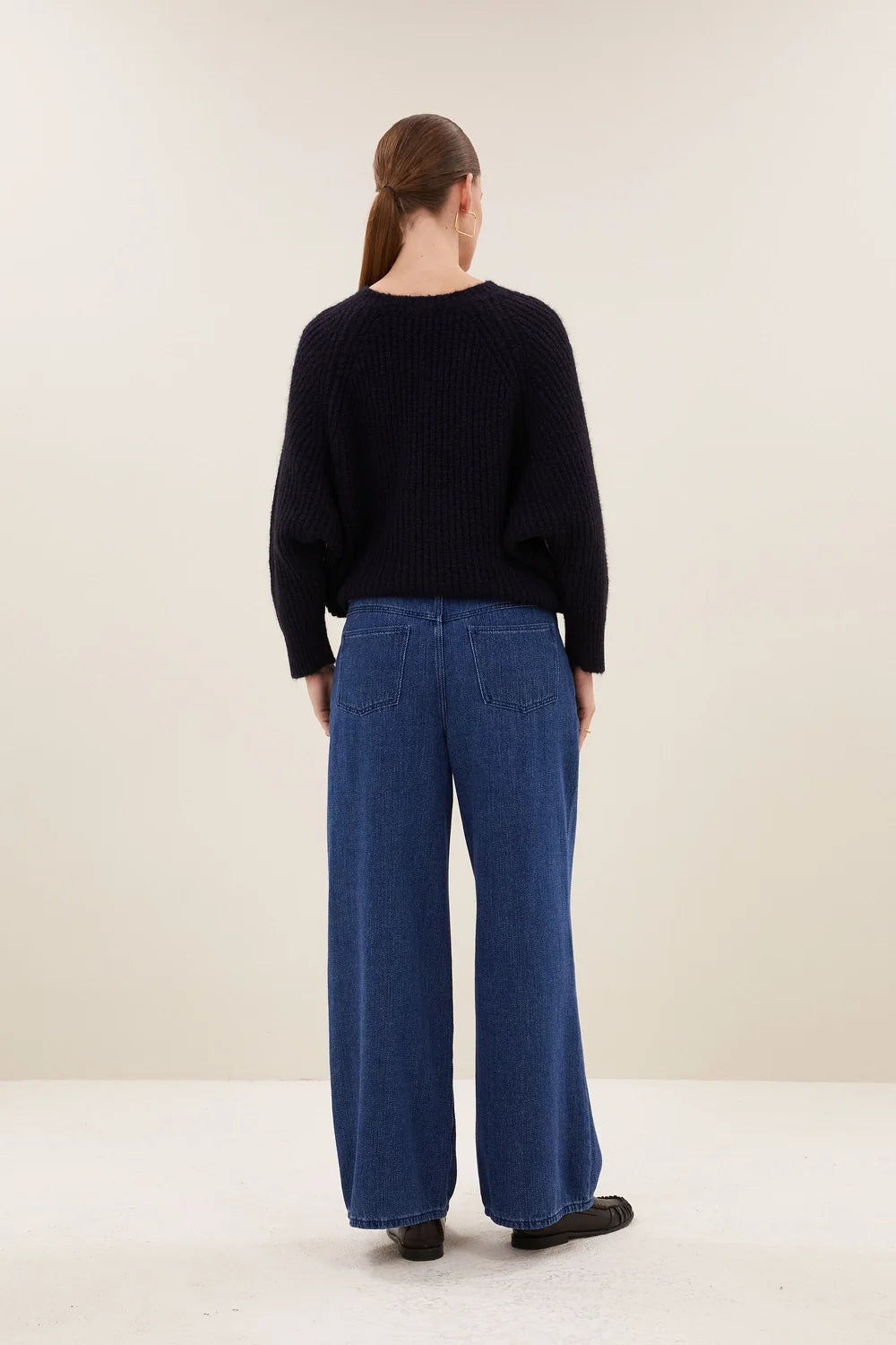 BY-BAR BY-BAR LUNE PULLOVER marine
