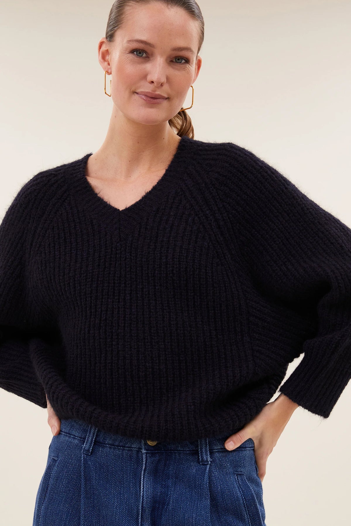 BY-BAR BY-BAR LUNE PULLOVER marine