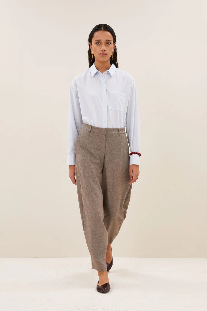 BY-BAR BY-BAR EDDA PANTS taupe