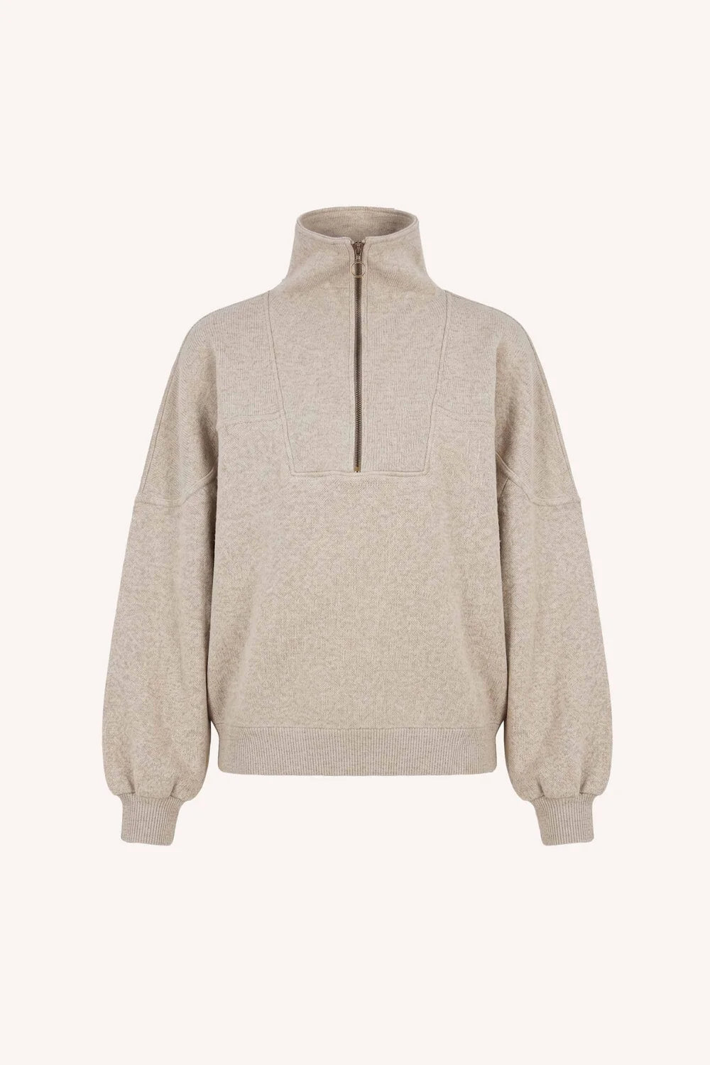 BY-BAR BY-BAR ROOS SPARKLE SWEA beige