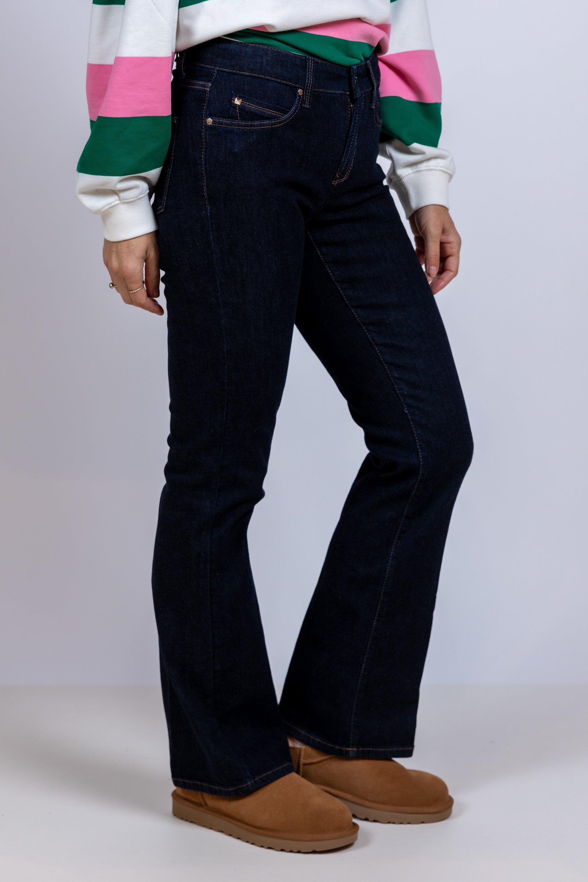 Jeans met lichte flare - Jeans