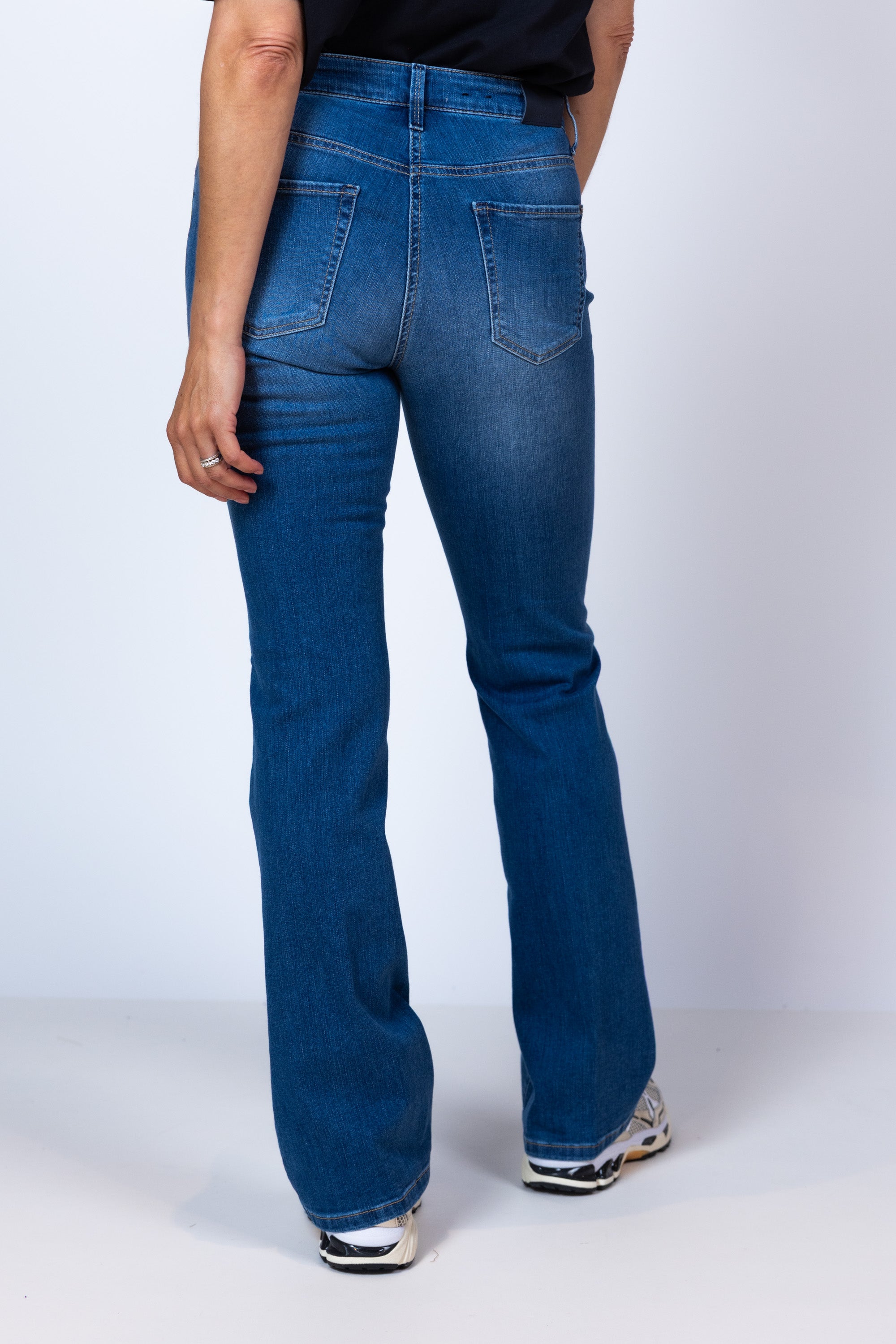 Jeans met bootcut - Licht jeans