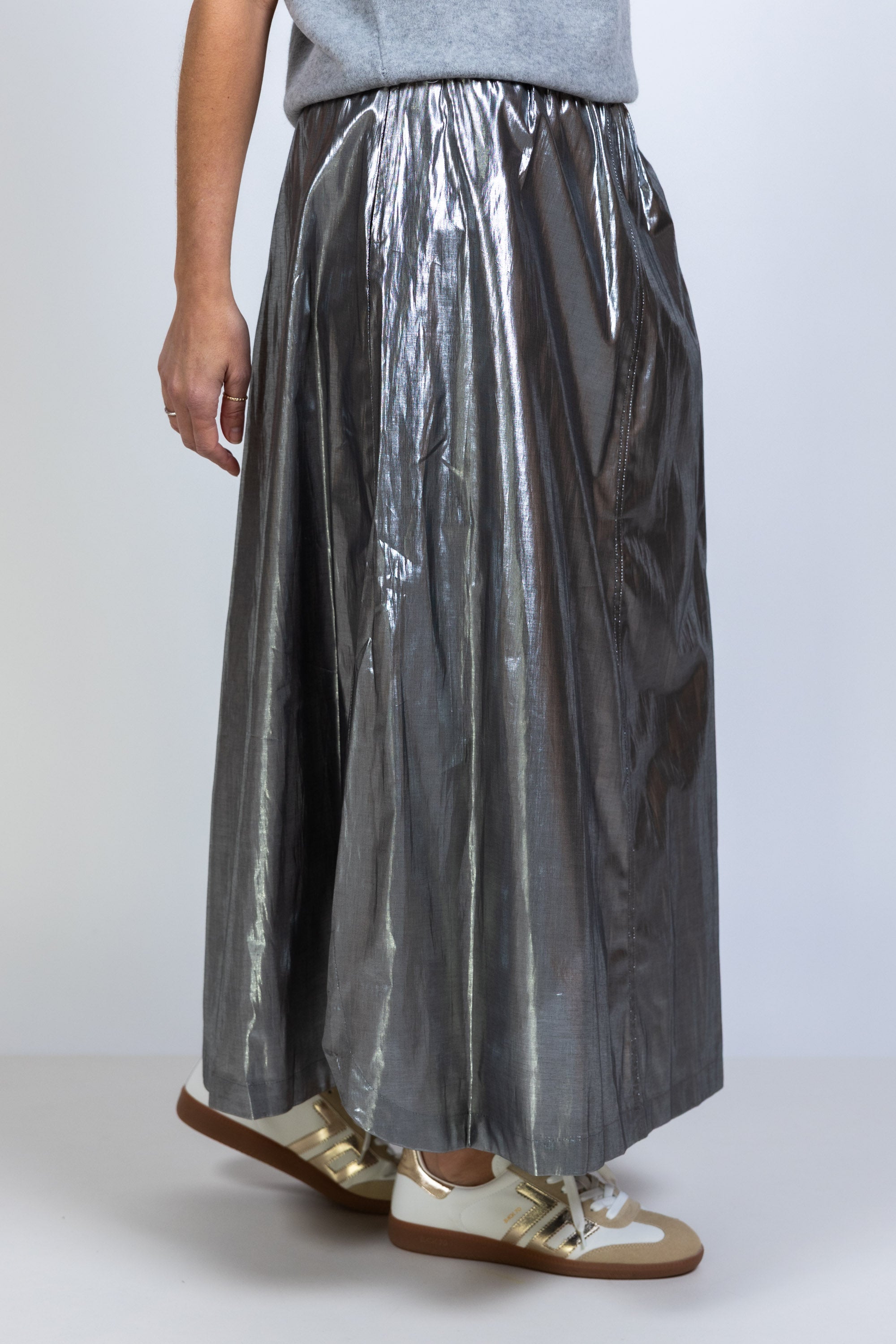 Rok met glans - Zilver