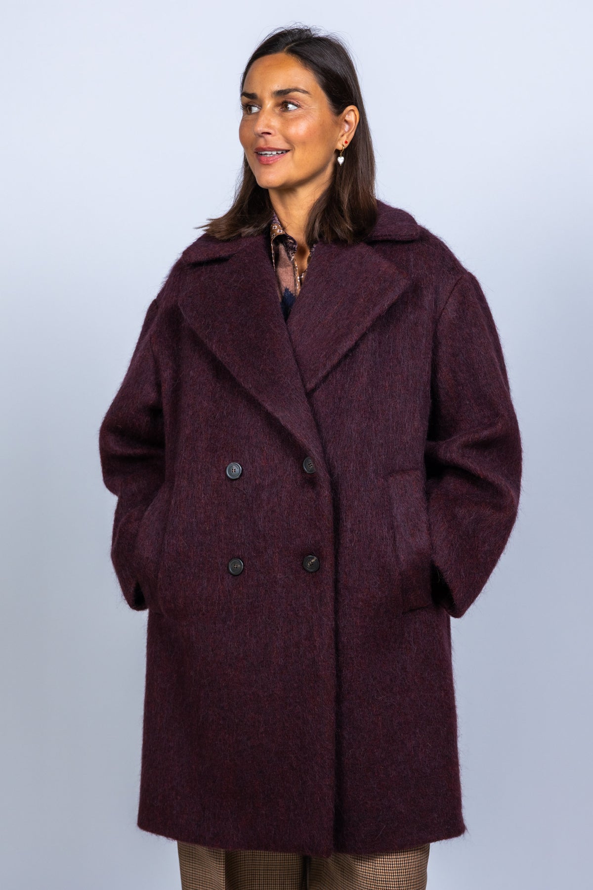 WEEKEND BY MAX MARA WEEKEND BY MAX MARA ACCENTO donkerbordeaux