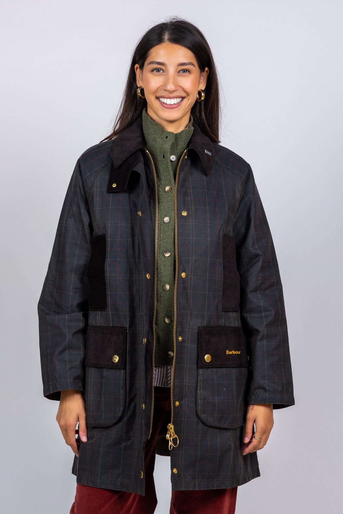 BARBOUR BARBOUR LWX1585 flessegroen