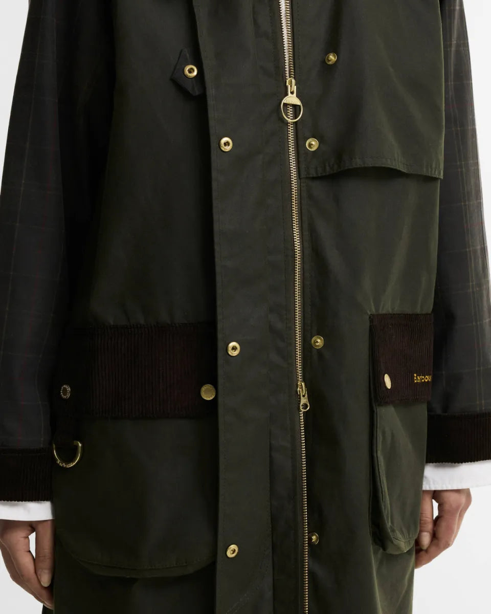 BARBOUR BARBOUR LWX1579 flessegroen