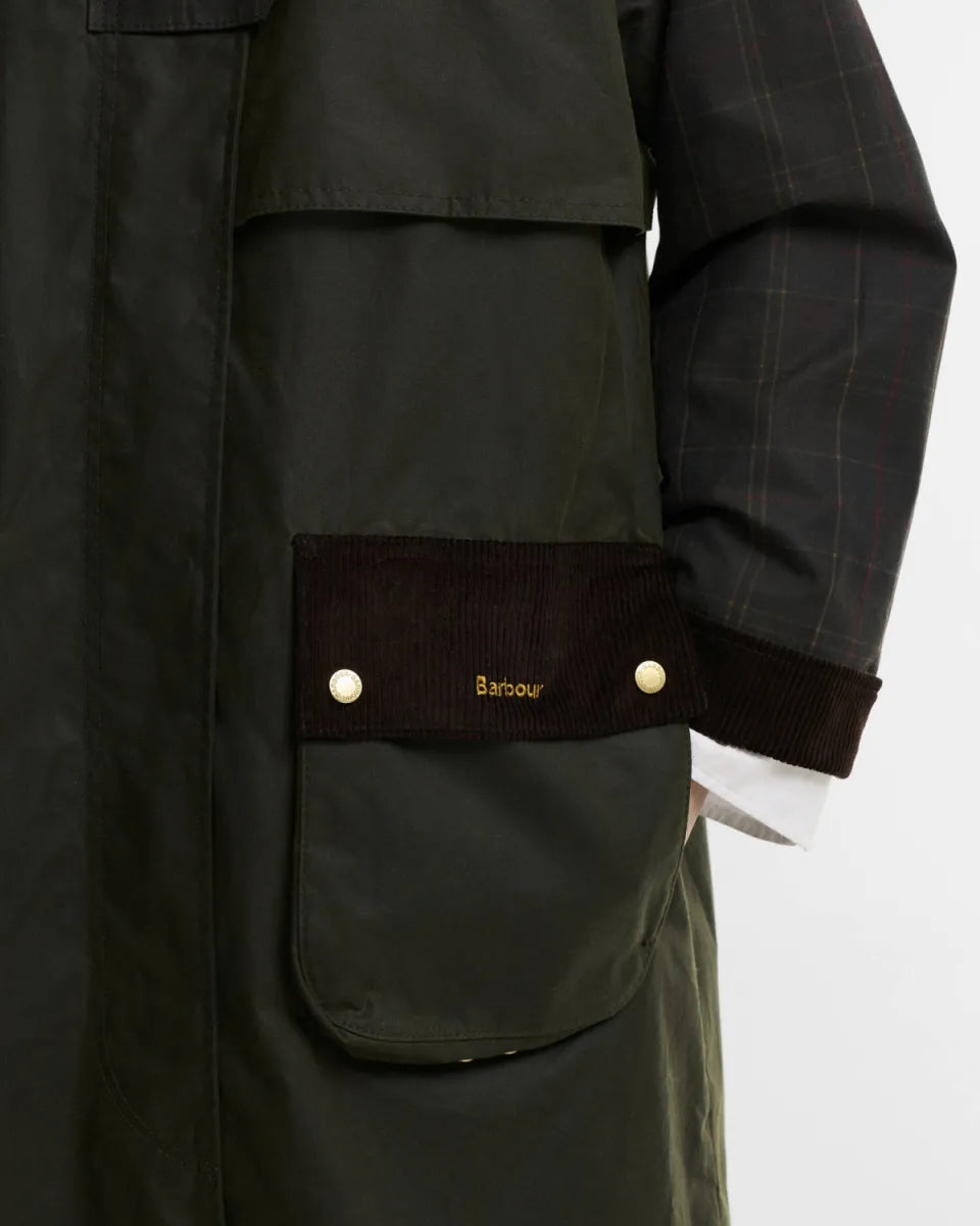 BARBOUR BARBOUR LWX1579 flessegroen