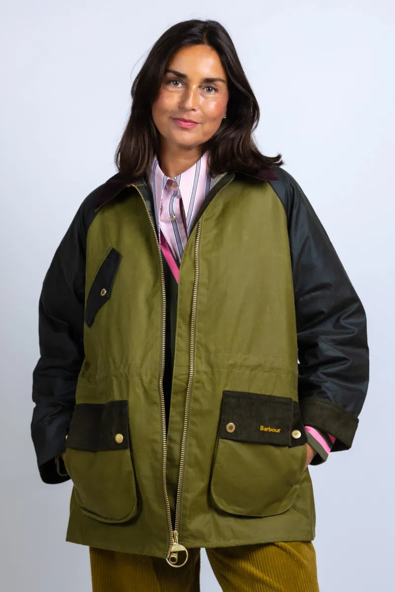 BARBOUR BARBOUR LWX1568 appelgroen