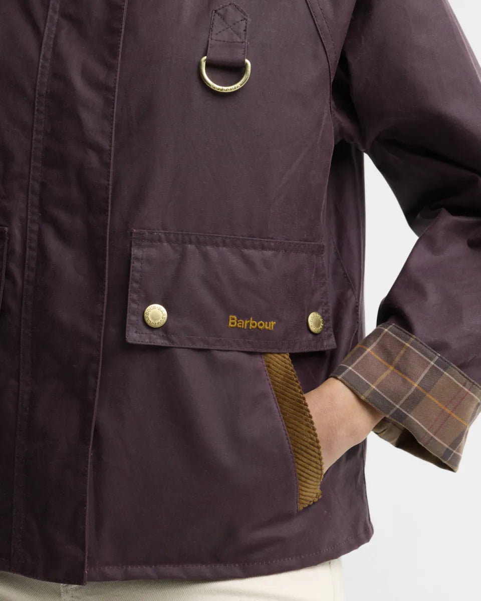 BARBOUR BARBOUR LWX1577 burgundy