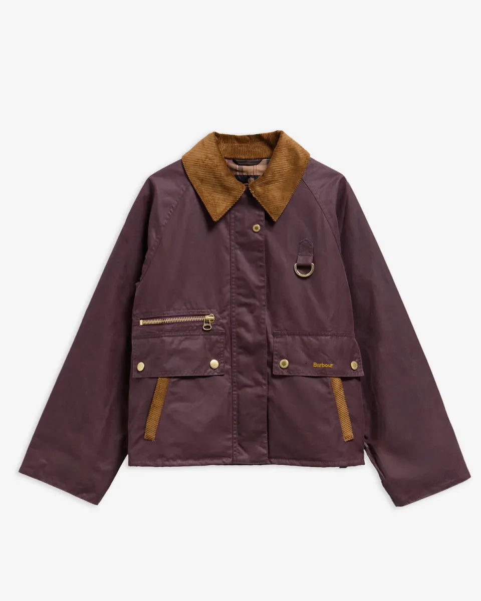 BARBOUR BARBOUR LWX1577 burgundy