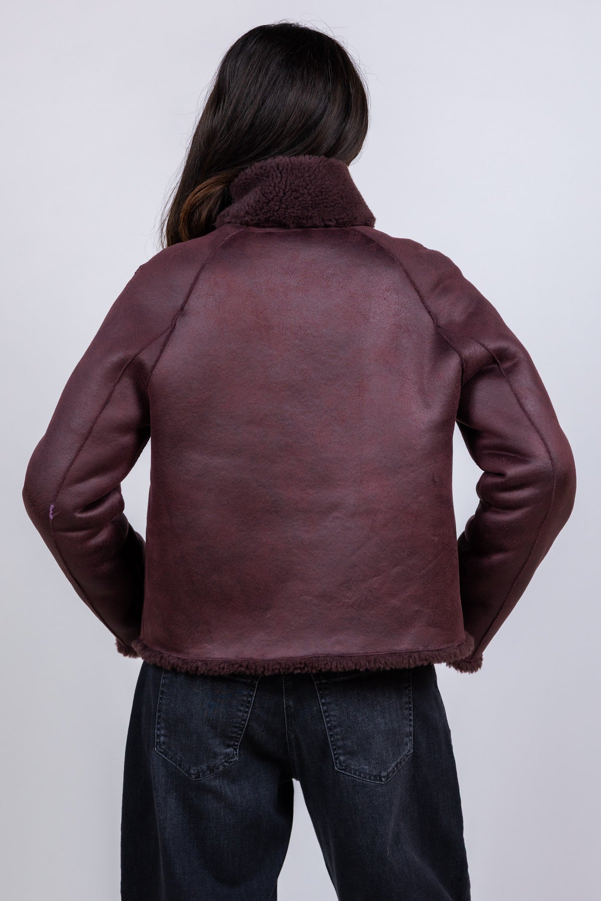 STUDIO AR STUDIO AR MALLOW TEDDY burgundy
