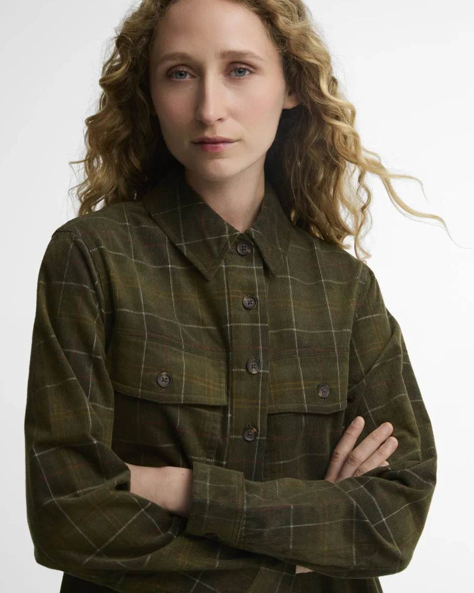 BARBOUR BARBOUR LDR1058 olijfgroen