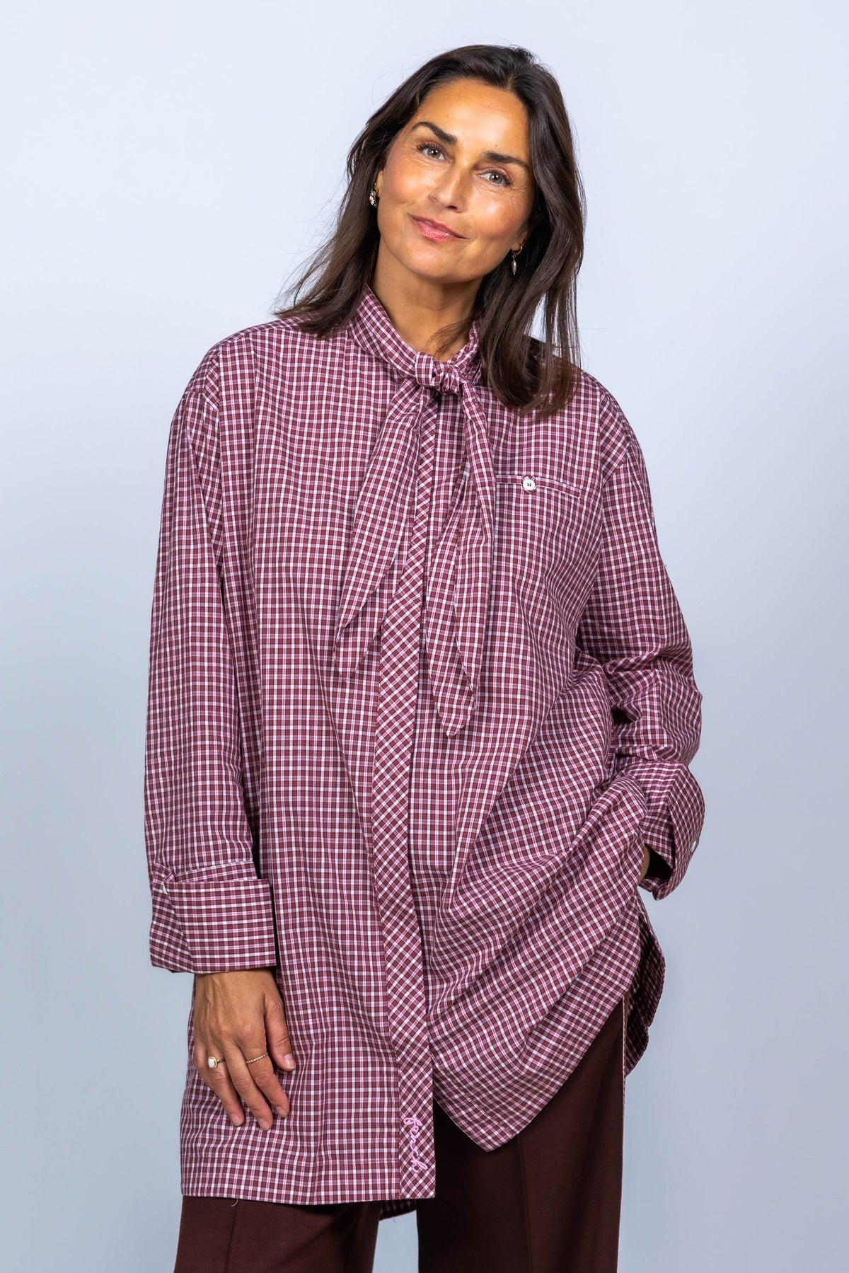 FRNCH FRNCH OLYMPUS mauve/aubergine